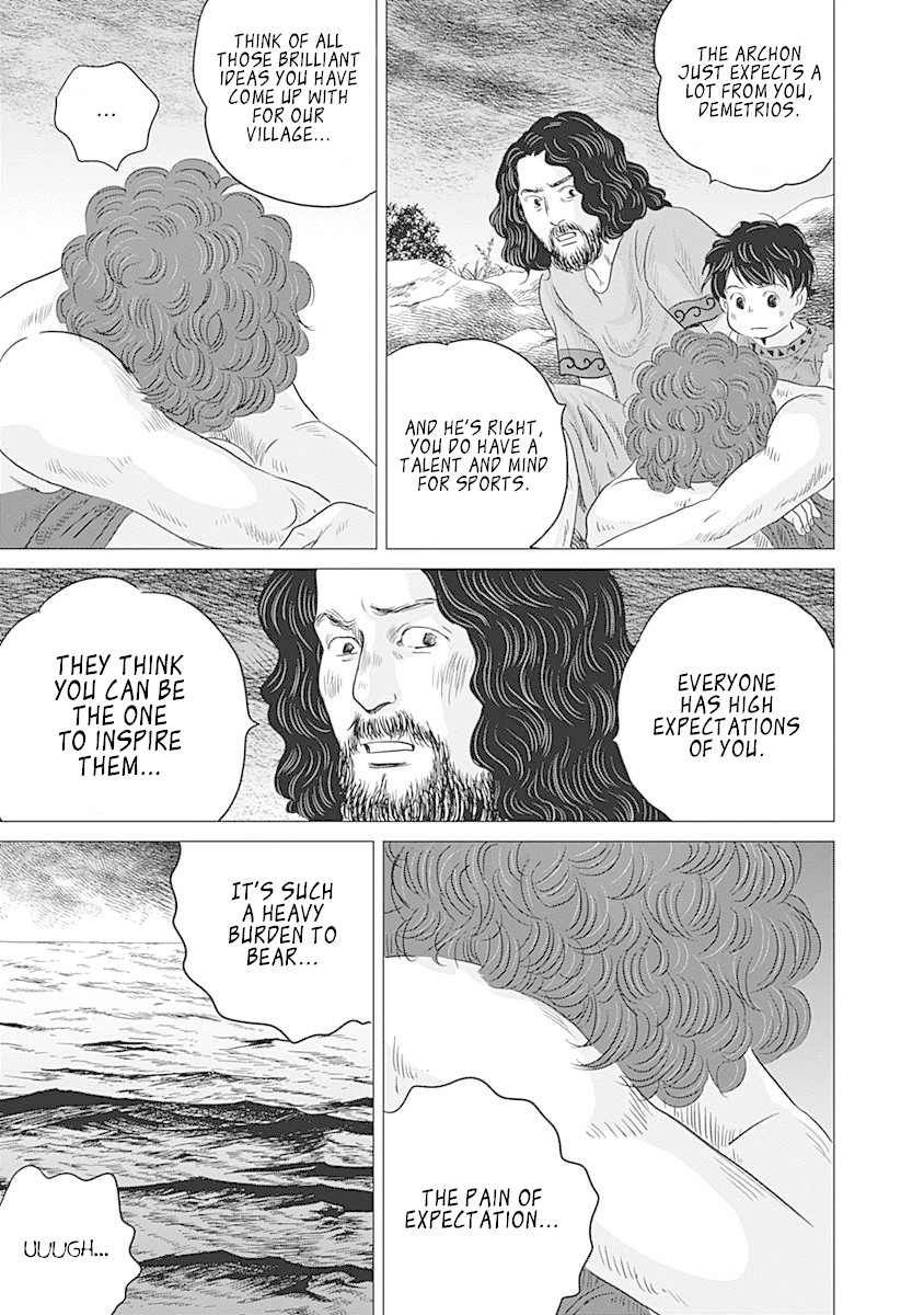 Olympic Circles Chapter 8 page 11 - Chapter 8: A Hero's Anguish