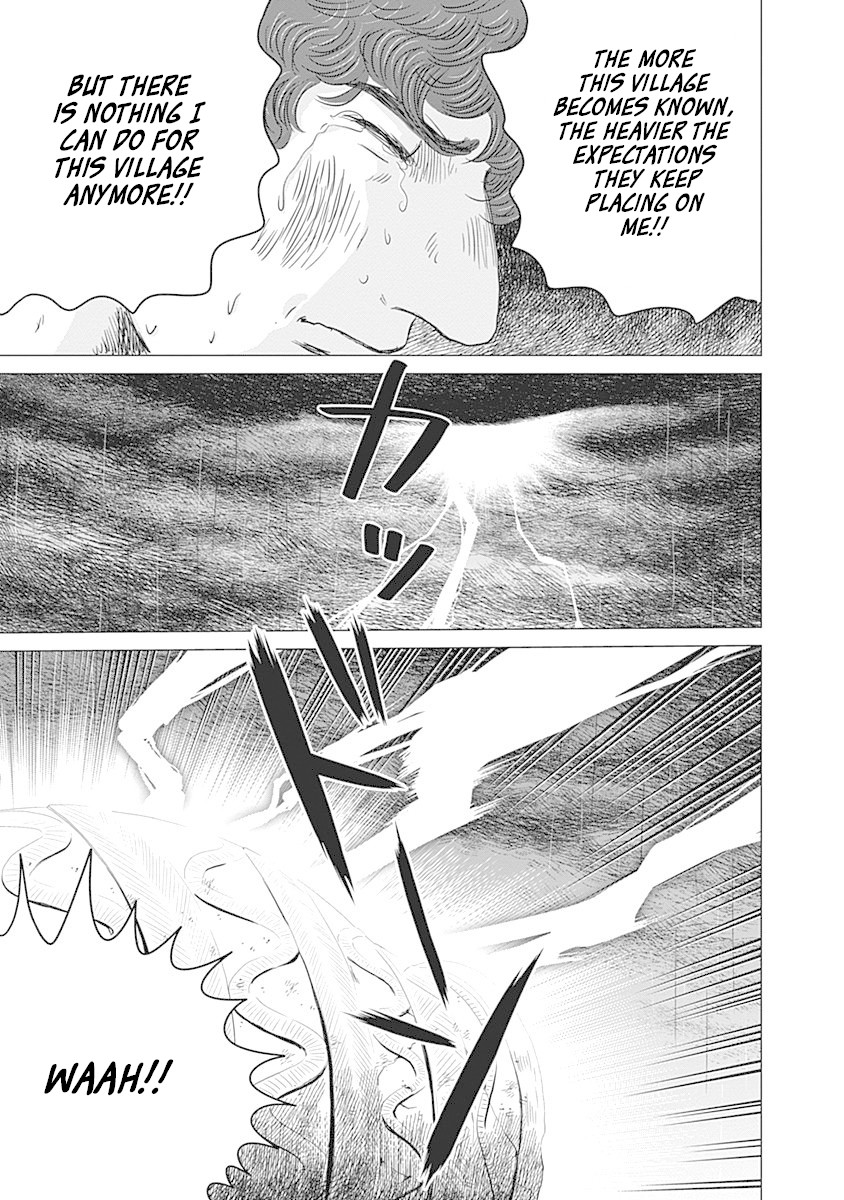 Olympic Circles Chapter 8 page 13 - Chapter 8: A Hero's Anguish