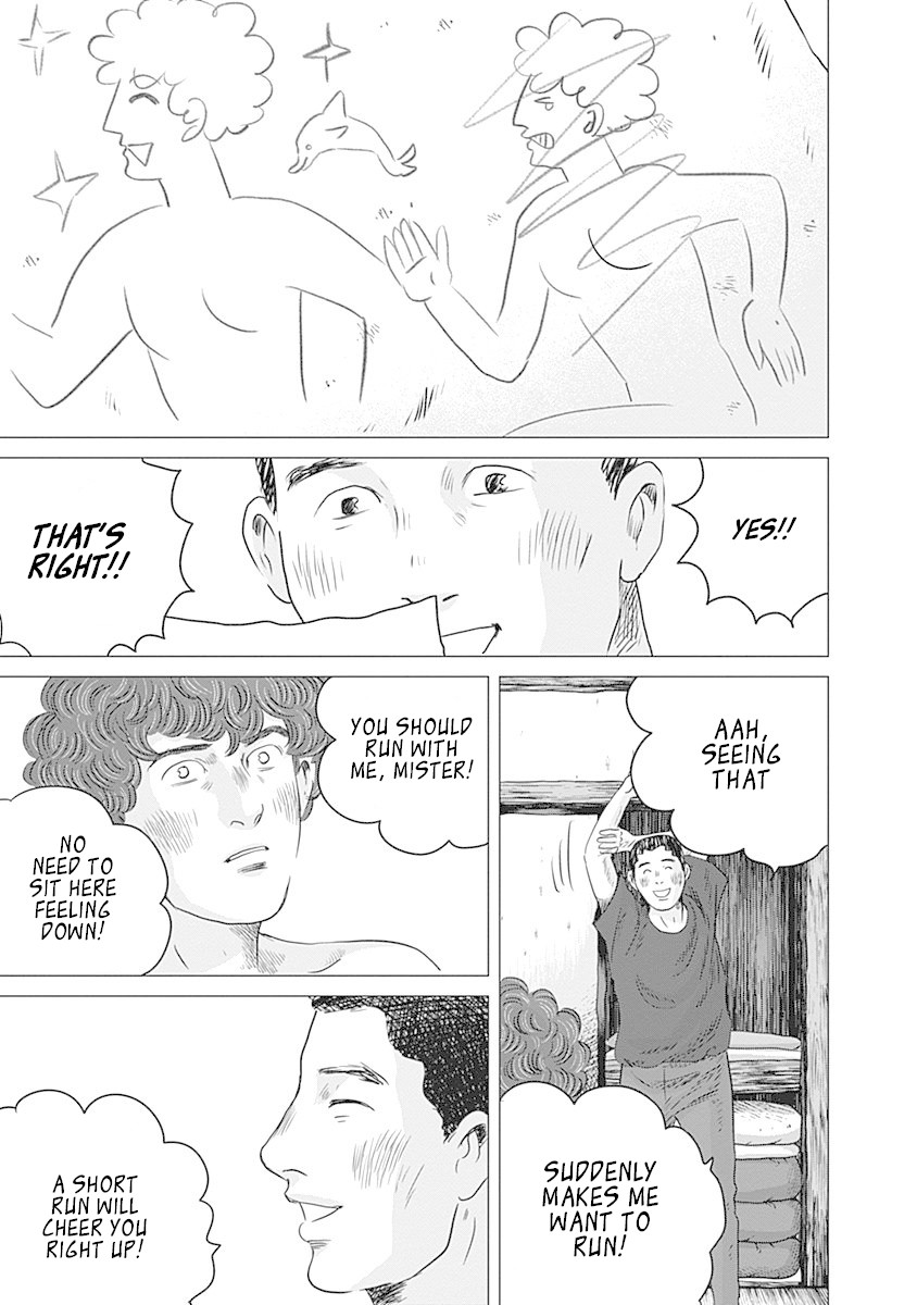 Olympic Circles Chapter 8 page 25 - Chapter 8: A Hero's Anguish