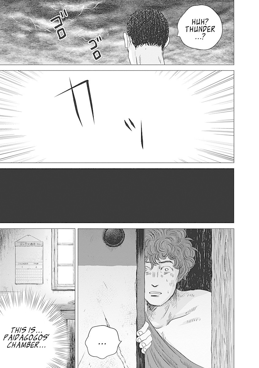 Olympic Circles Chapter 8 page 31 - Chapter 8: A Hero's Anguish