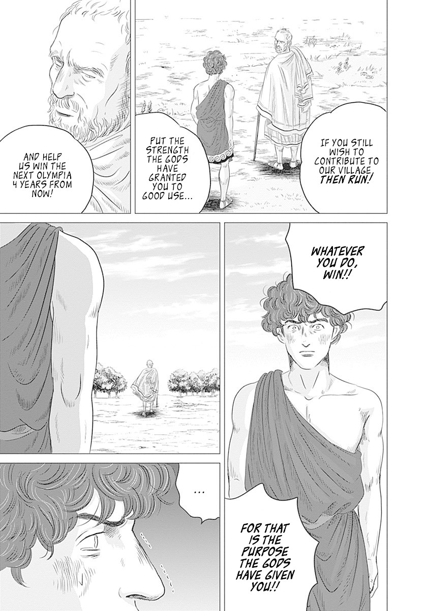 Olympic Circles Chapter 8 page 9 - Chapter 8: A Hero's Anguish