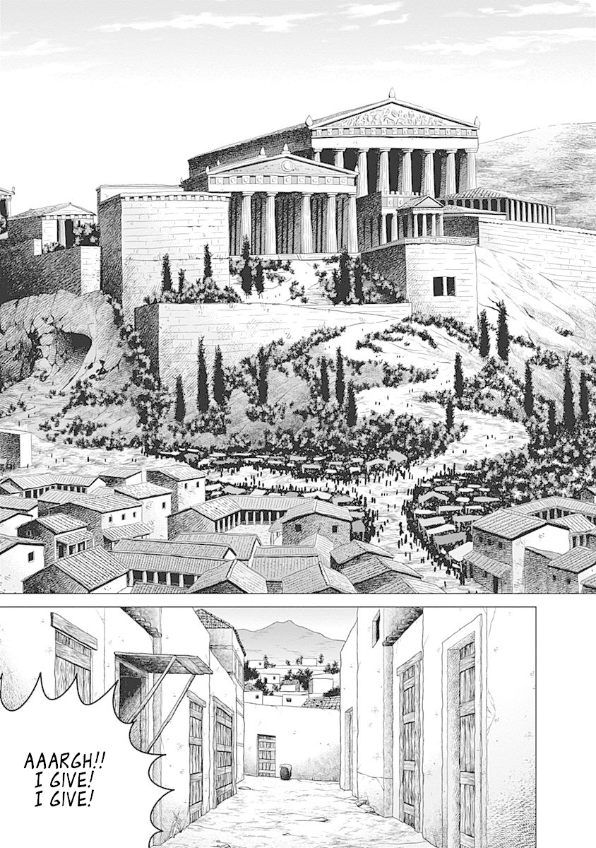 Olympic Circles Chapter 9 page 33 - Chapter 9: Reflection of Tsuburaya