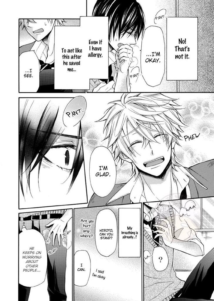Omae Allergy Chapter 2 page 20 - Chapter 2