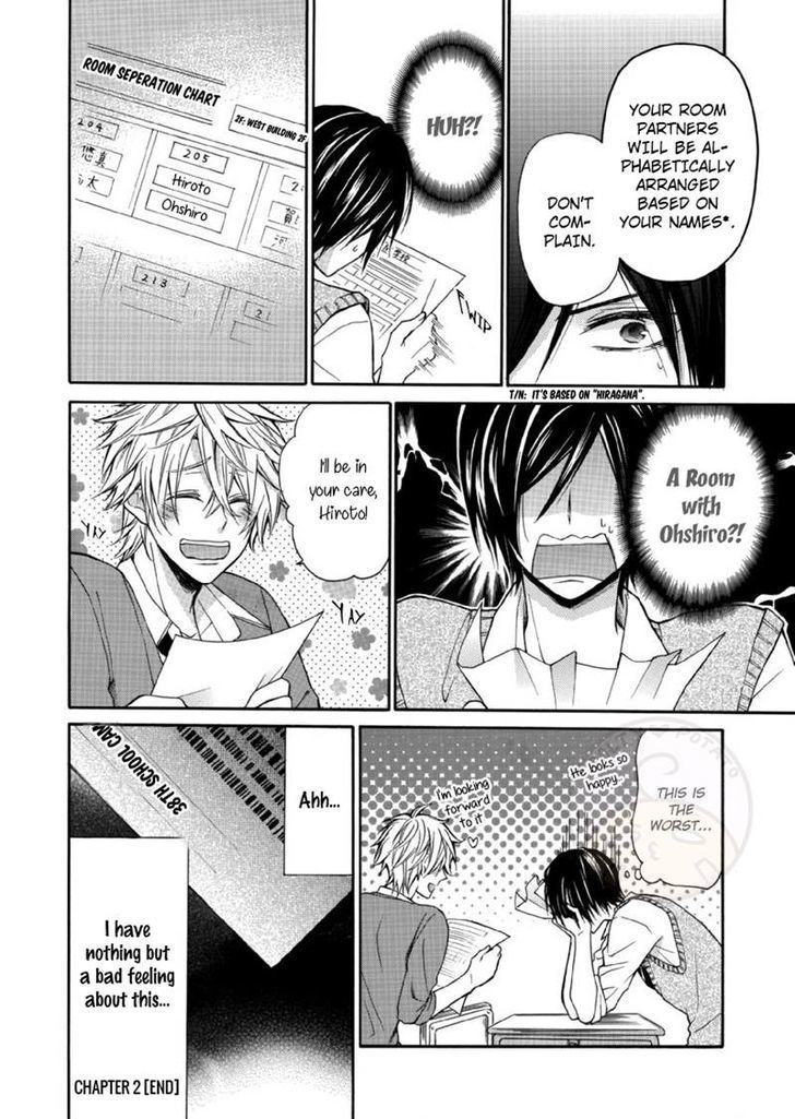 Omae Allergy Chapter 2 page 26 - Chapter 2