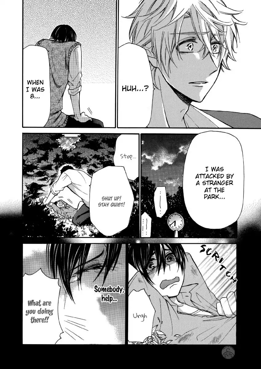 Omae Allergy Chapter 5 page 21 - Chapter 5: I Want To Touch You