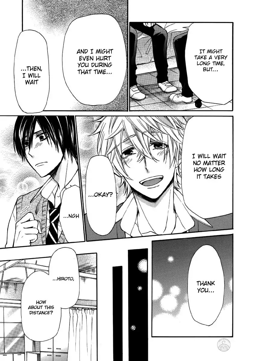 Omae Allergy Chapter 5 page 26 - Chapter 5: I Want To Touch You