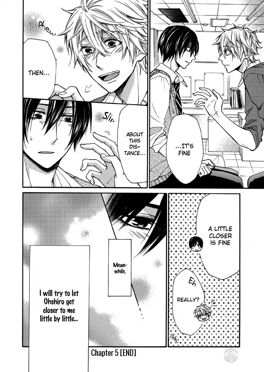Omae Allergy Chapter 5 page 27 - Chapter 5: I Want To Touch You