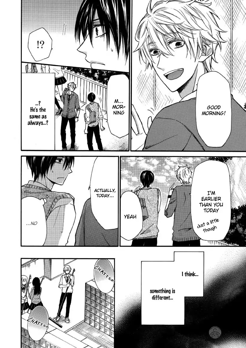 Omae Allergy Chapter 5 page 9 - Chapter 5: I Want To Touch You