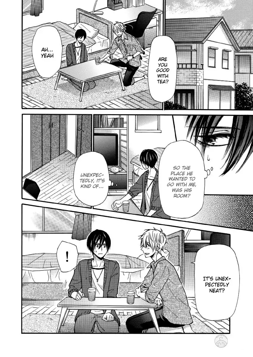 Omae Allergy Chapter 6 page 21 - Chapter 6: Something that Lovers do?