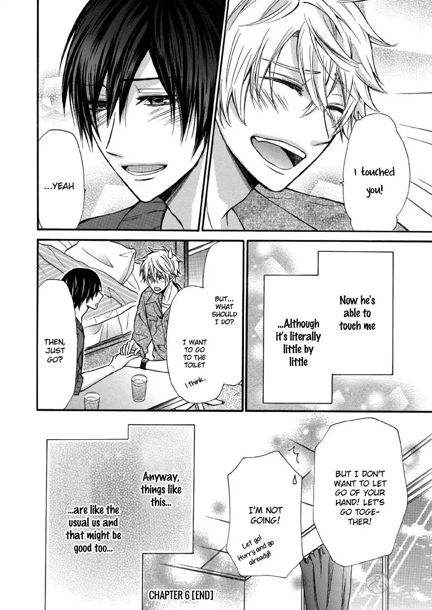 Omae Allergy Chapter 6 page 27 - Chapter 6: Something that Lovers do?