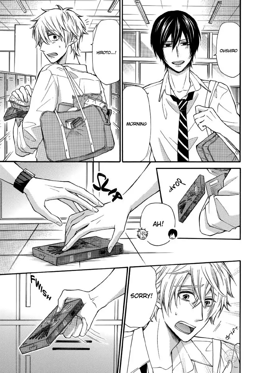 Omae Allergy Chapter 6 page 8 - Chapter 6: Something that Lovers do?