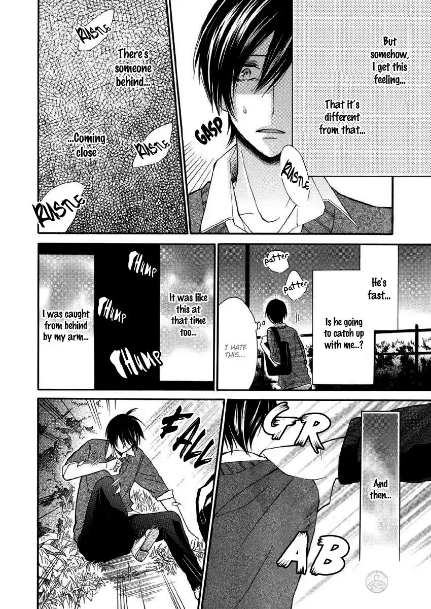 Omae Allergy Chapter 8 page 12 - Chapter 8: I'm Sorry for Making You Wait