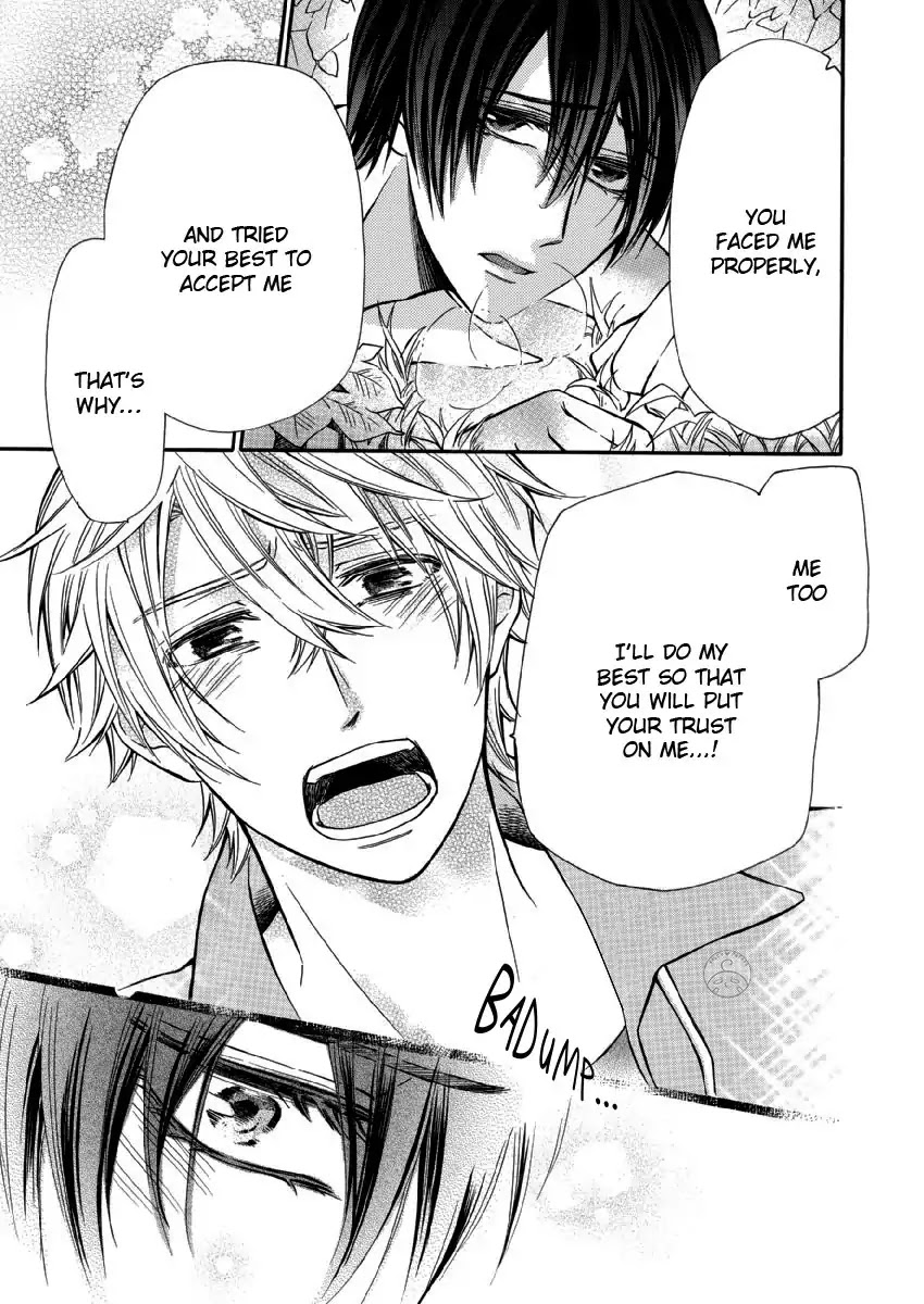 Omae Allergy Chapter 8 page 21 - Chapter 8: I'm Sorry for Making You Wait