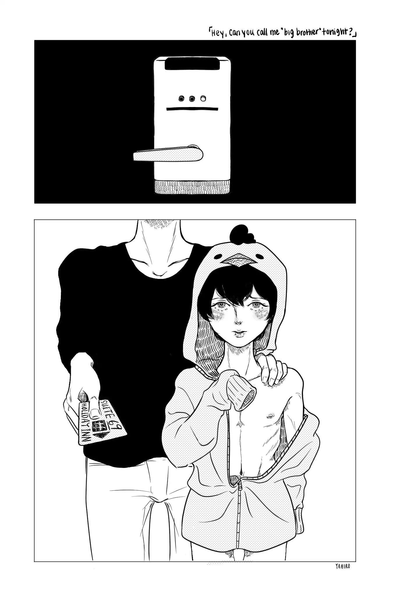 Omae Allergy Chapter 8 page 32 - Chapter 8: I'm Sorry for Making You Wait