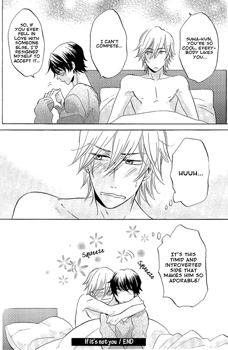 Omae de Nakya Dame Mitai Chapter 1 page 31 - Chapter 1