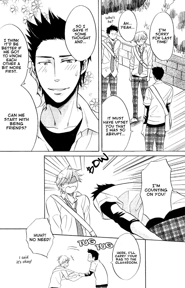 Omae de Nakya Dame Mitai Chapter 2 page 10 - Chapter 2