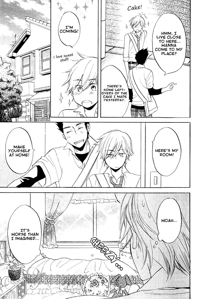 Omae de Nakya Dame Mitai Chapter 2 page 19 - Chapter 2