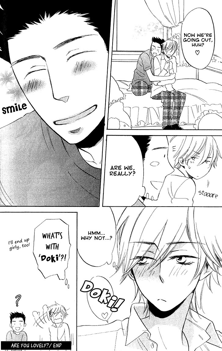 Omae de Nakya Dame Mitai Chapter 2 page 34 - Chapter 2