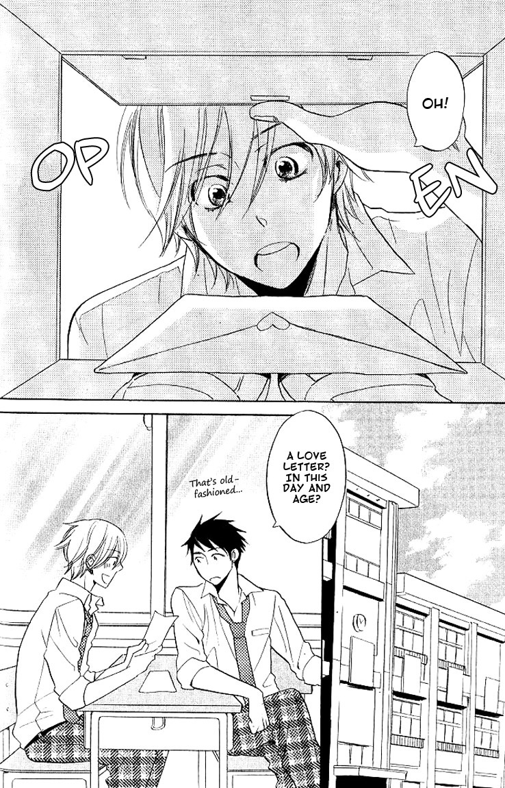 Omae de Nakya Dame Mitai Chapter 2 page 4 - Chapter 2