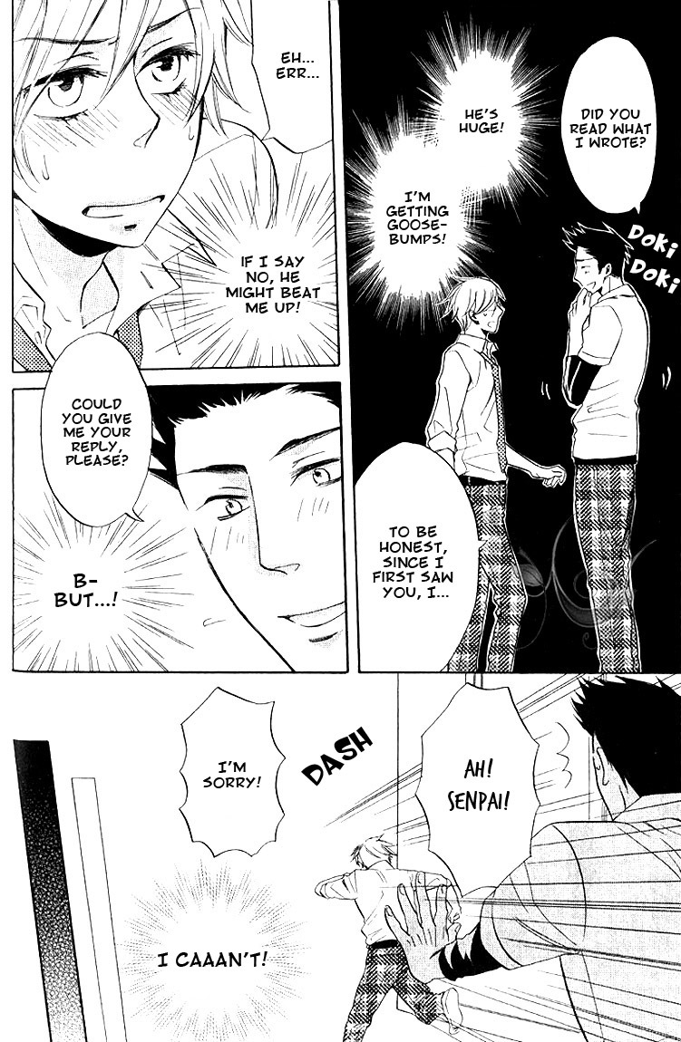 Omae de Nakya Dame Mitai Chapter 2 page 8 - Chapter 2