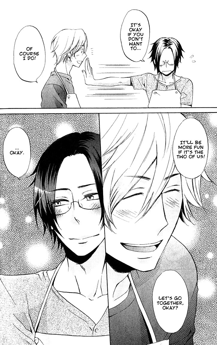 Omae de Nakya Dame Mitai Chapter 3 page 15 - Chapter 3