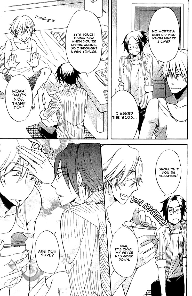 Omae de Nakya Dame Mitai Chapter 3 page 20 - Chapter 3