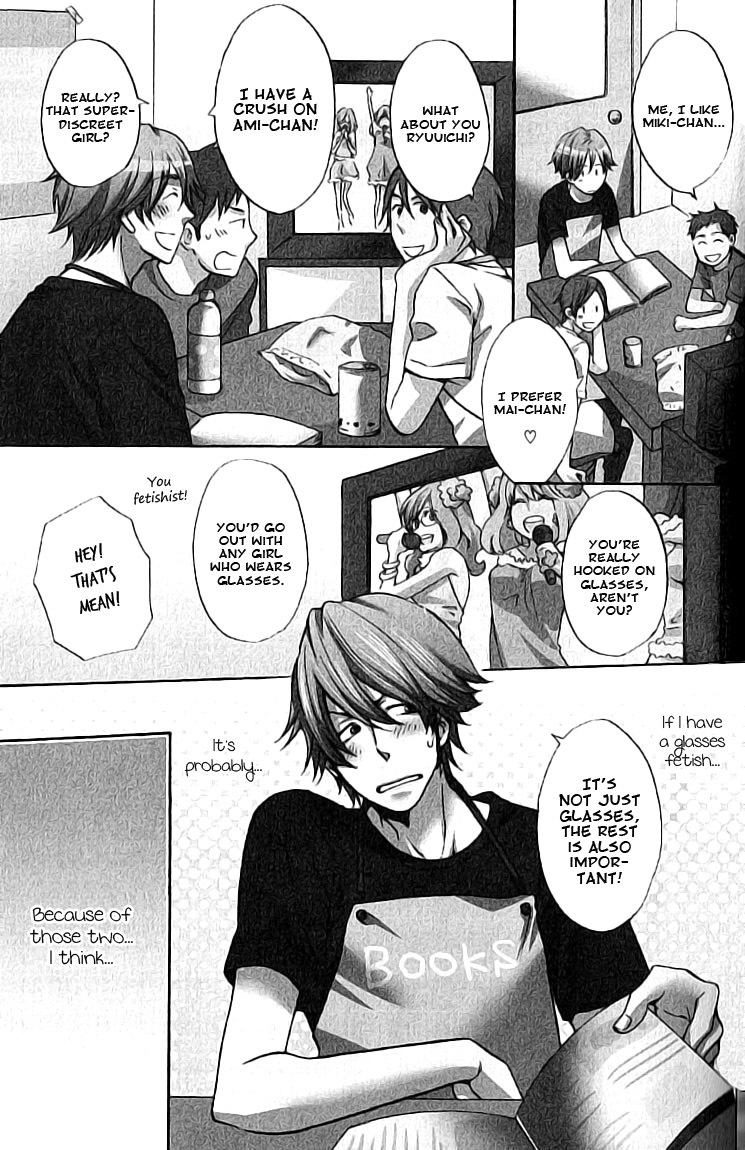 Omae de Nakya Dame Mitai Chapter 3 page 3 - Chapter 3