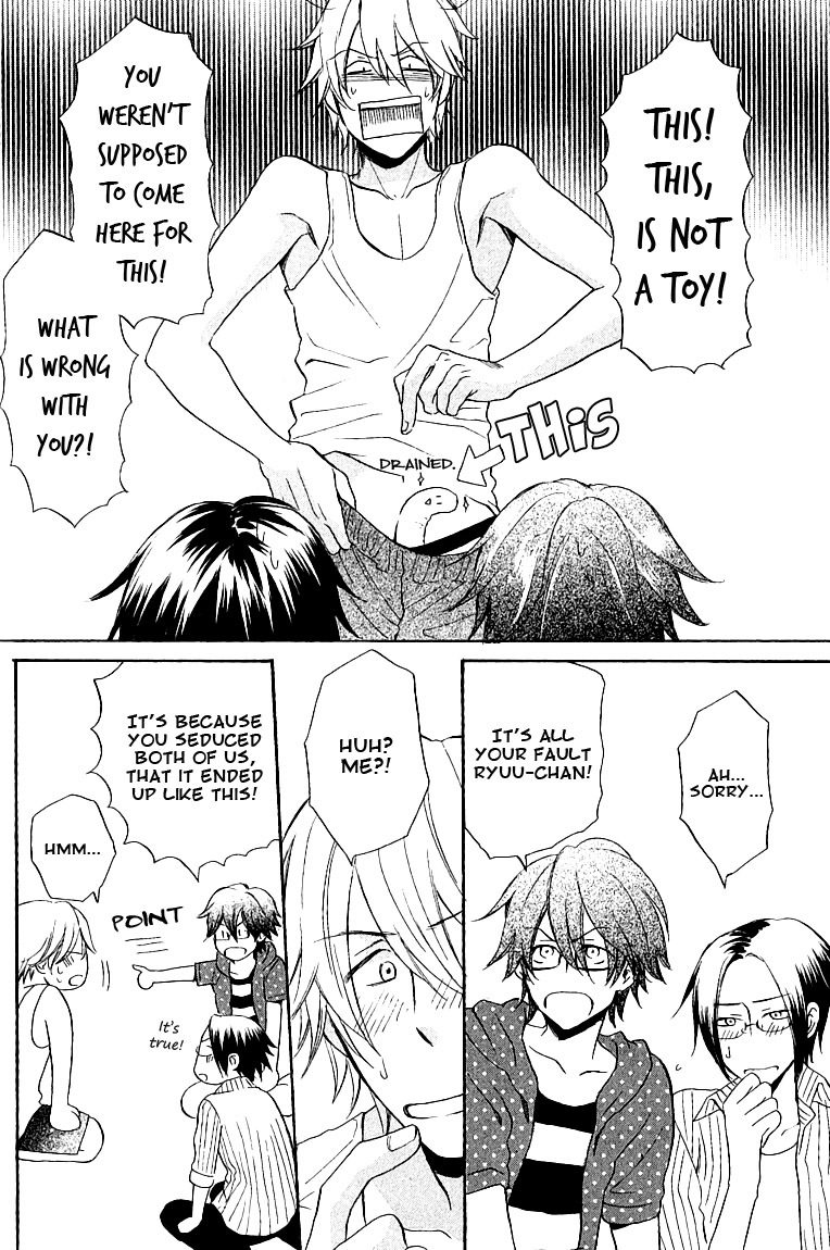 Omae de Nakya Dame Mitai Chapter 3 page 33 - Chapter 3