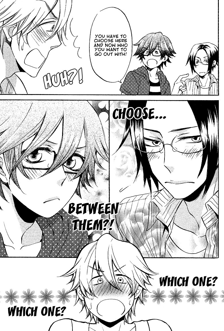 Omae de Nakya Dame Mitai Chapter 3 page 34 - Chapter 3