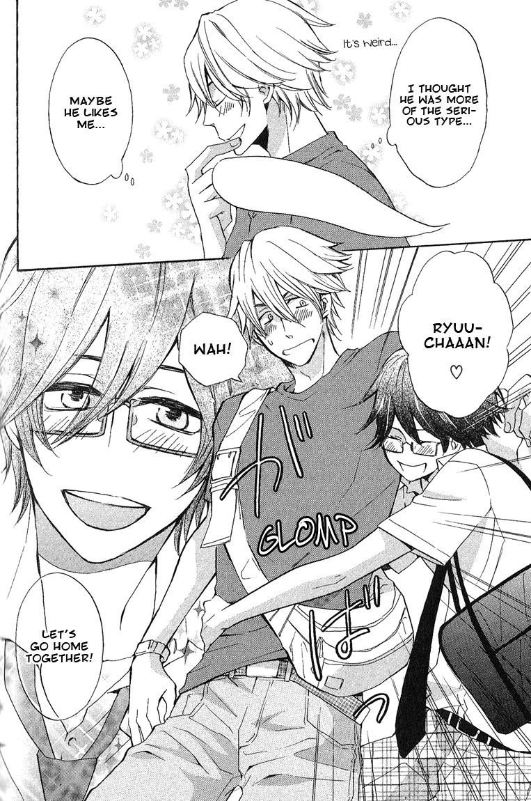 Omae de Nakya Dame Mitai Chapter 3 page 7 - Chapter 3