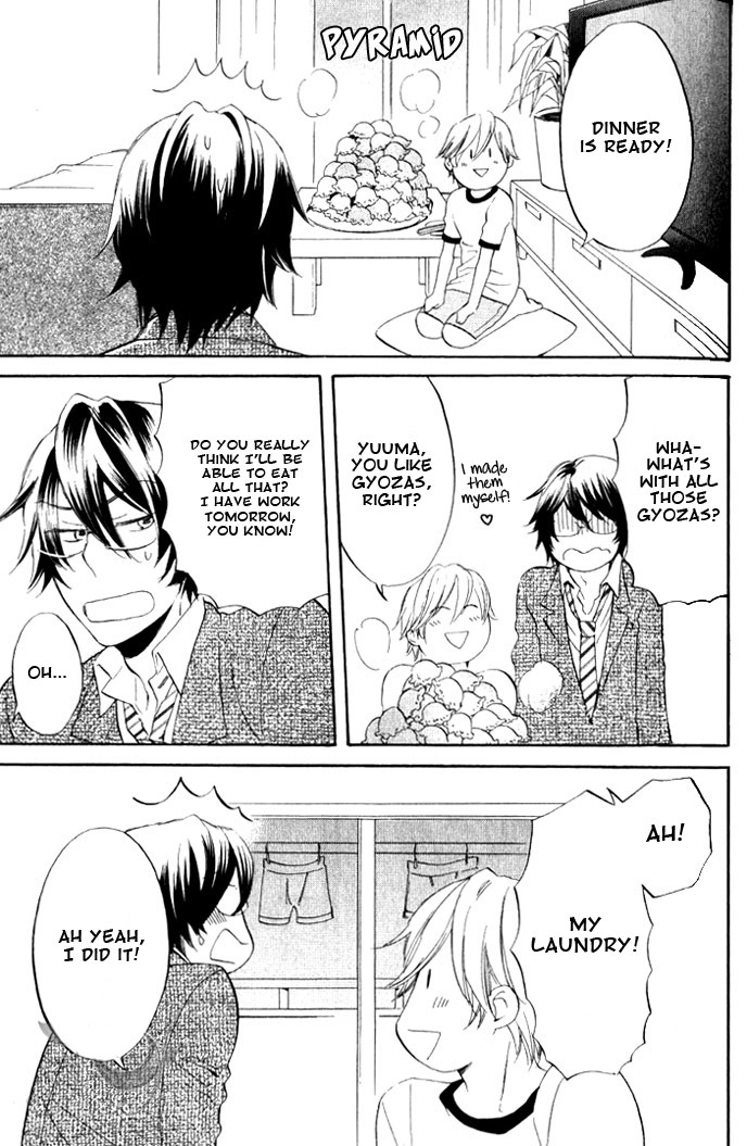 Omae de Nakya Dame Mitai Chapter 4 page 11 - Chapter 4