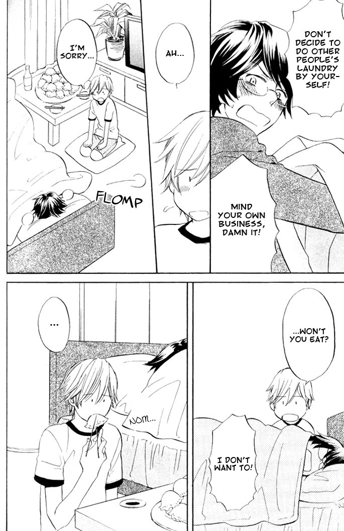 Omae de Nakya Dame Mitai Chapter 4 page 12 - Chapter 4