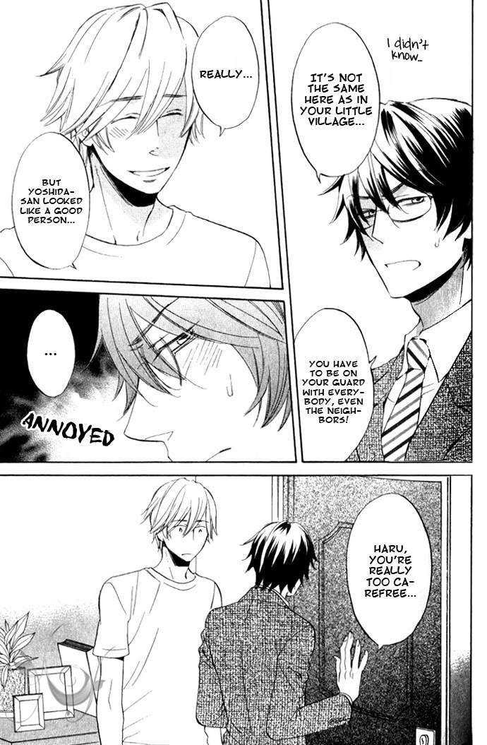 Omae de Nakya Dame Mitai Chapter 4 page 15 - Chapter 4