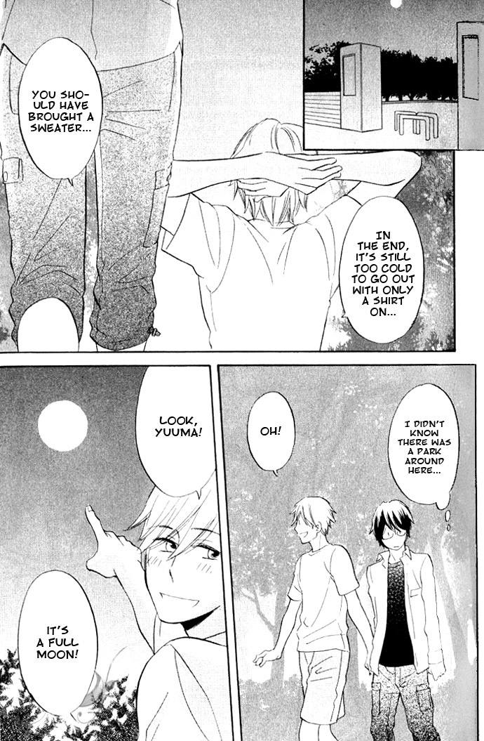 Omae de Nakya Dame Mitai Chapter 4 page 21 - Chapter 4