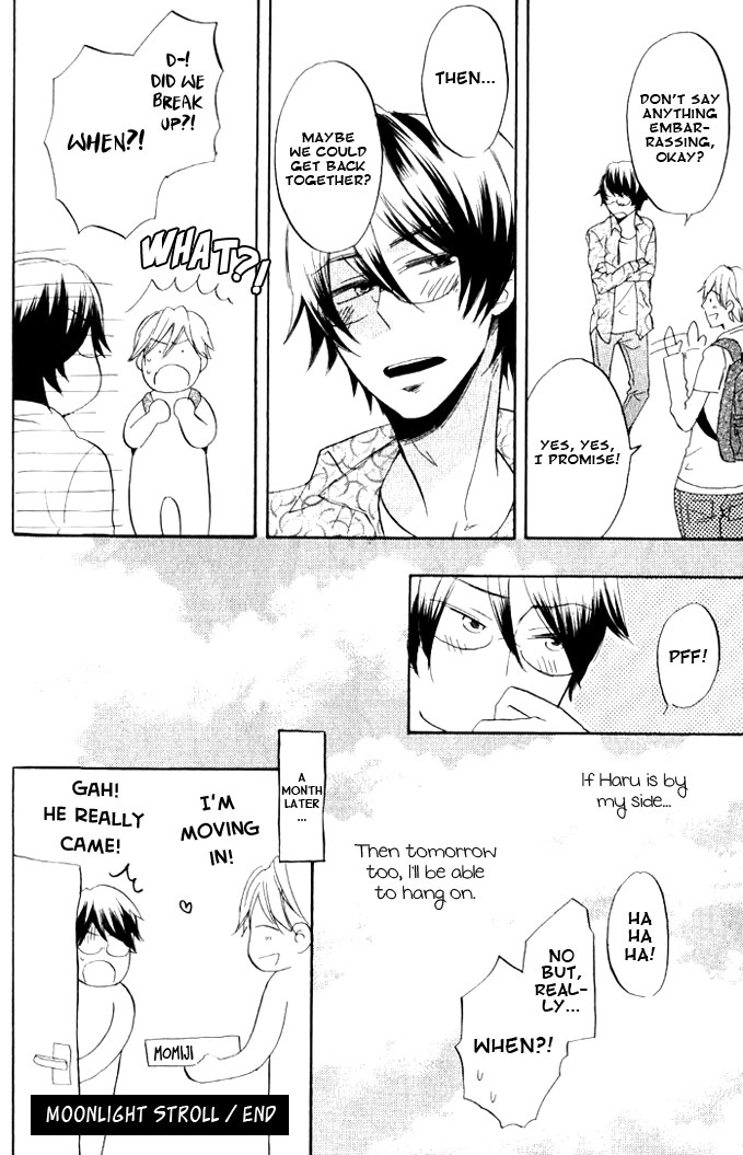 Omae de Nakya Dame Mitai Chapter 4 page 34 - Chapter 4