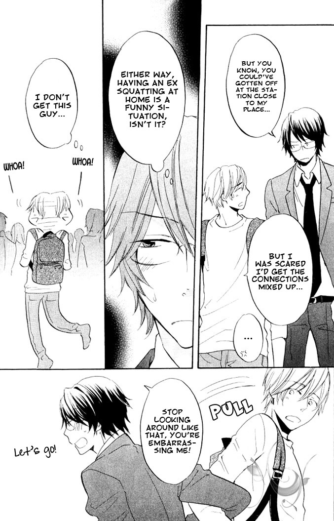 Omae de Nakya Dame Mitai Chapter 4 page 8 - Chapter 4