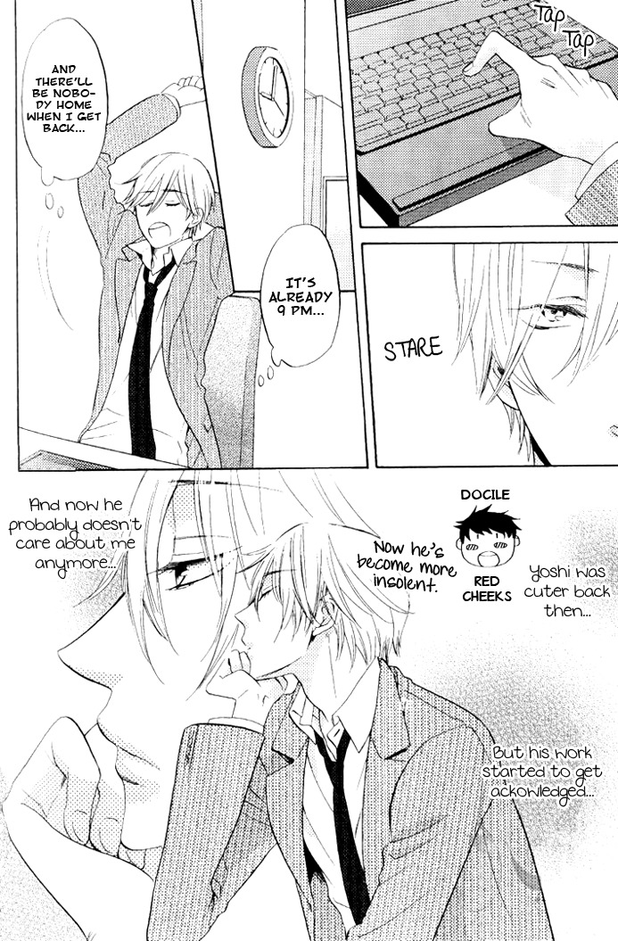 Omae de Nakya Dame Mitai Chapter 5 page 12 - Chapter 5