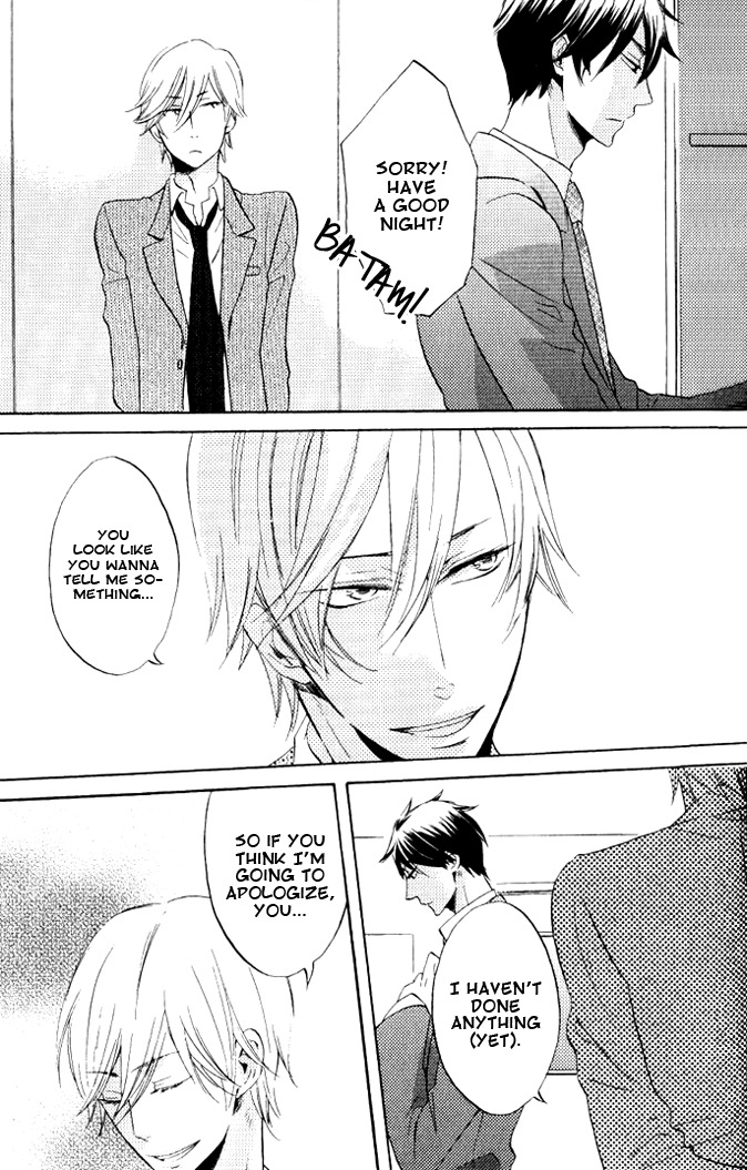 Omae de Nakya Dame Mitai Chapter 5 page 21 - Chapter 5