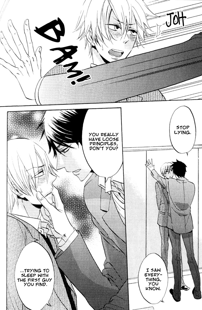 Omae de Nakya Dame Mitai Chapter 5 page 22 - Chapter 5