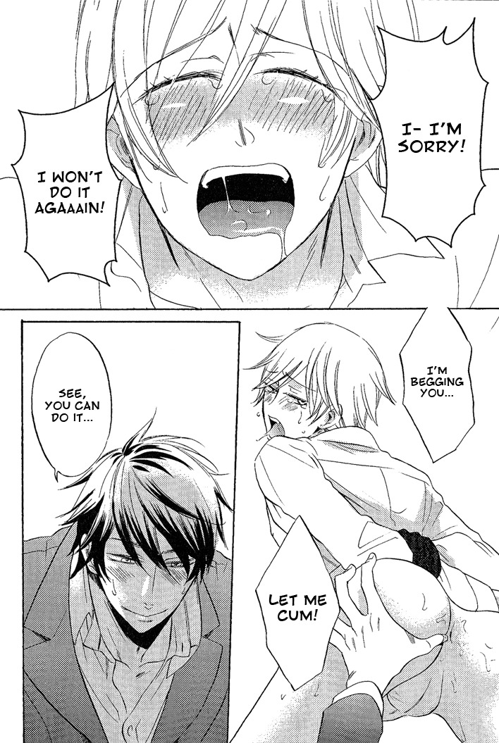 Omae de Nakya Dame Mitai Chapter 5 page 30 - Chapter 5