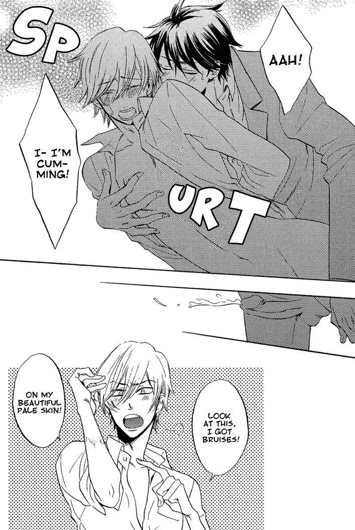 Omae de Nakya Dame Mitai Chapter 5 page 32 - Chapter 5