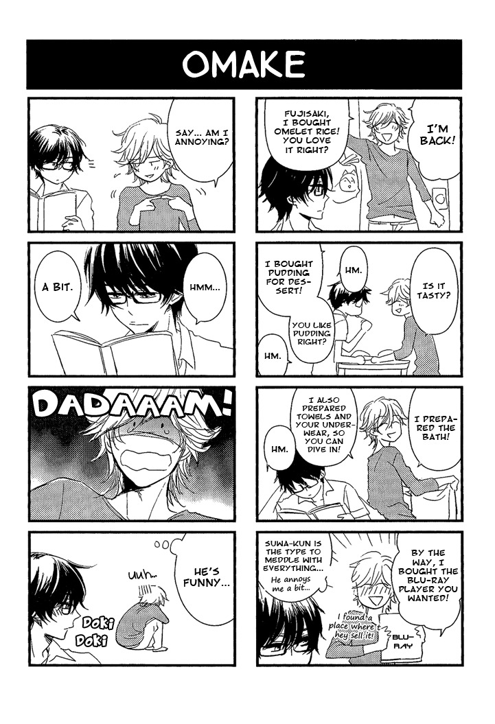 Omae de Nakya Dame Mitai Chapter 5 page 36 - Chapter 5