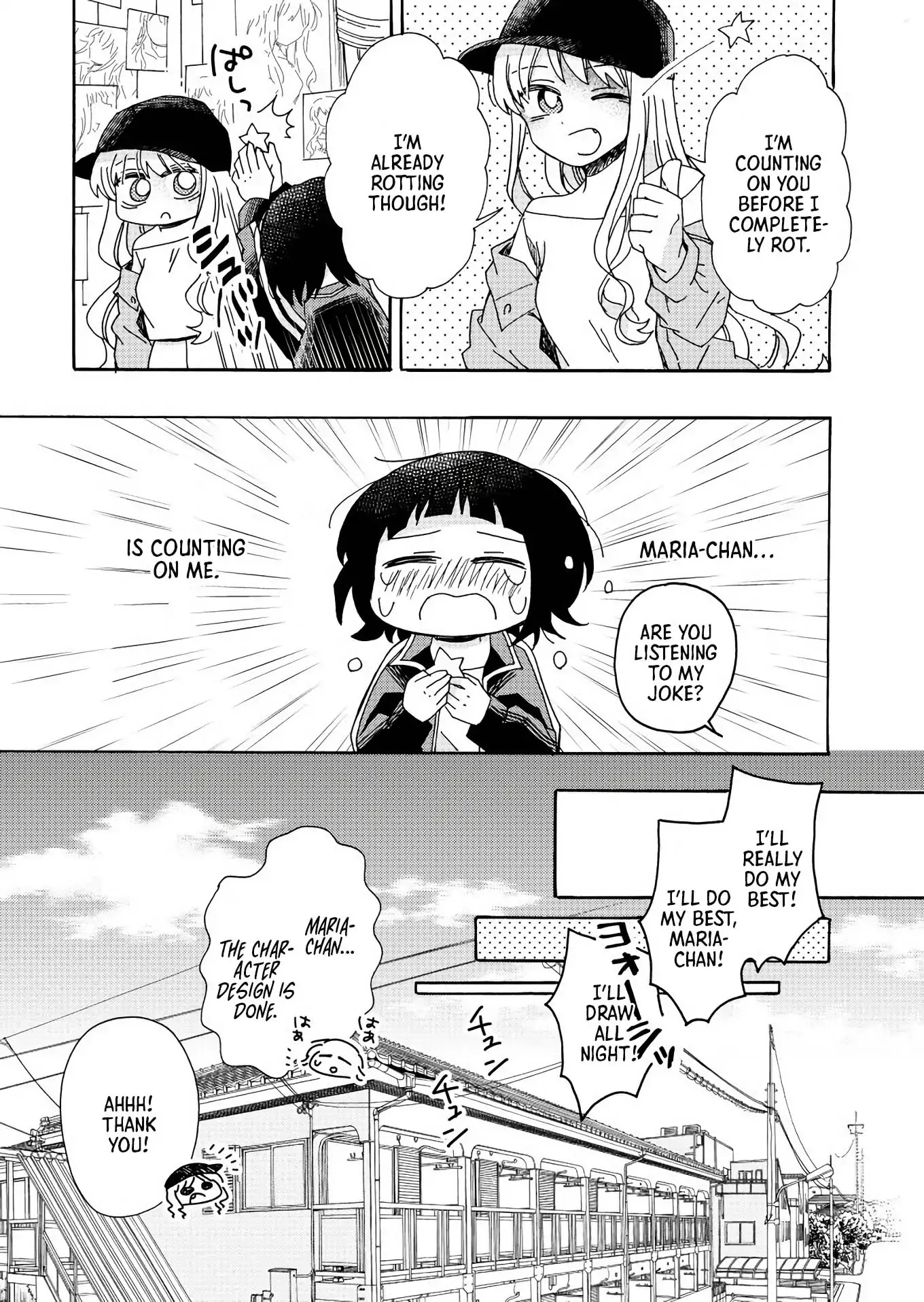 Omae ga Shinu Kara Nemurenai Chapter 0 page 10 - Chapter 0: Oneshot