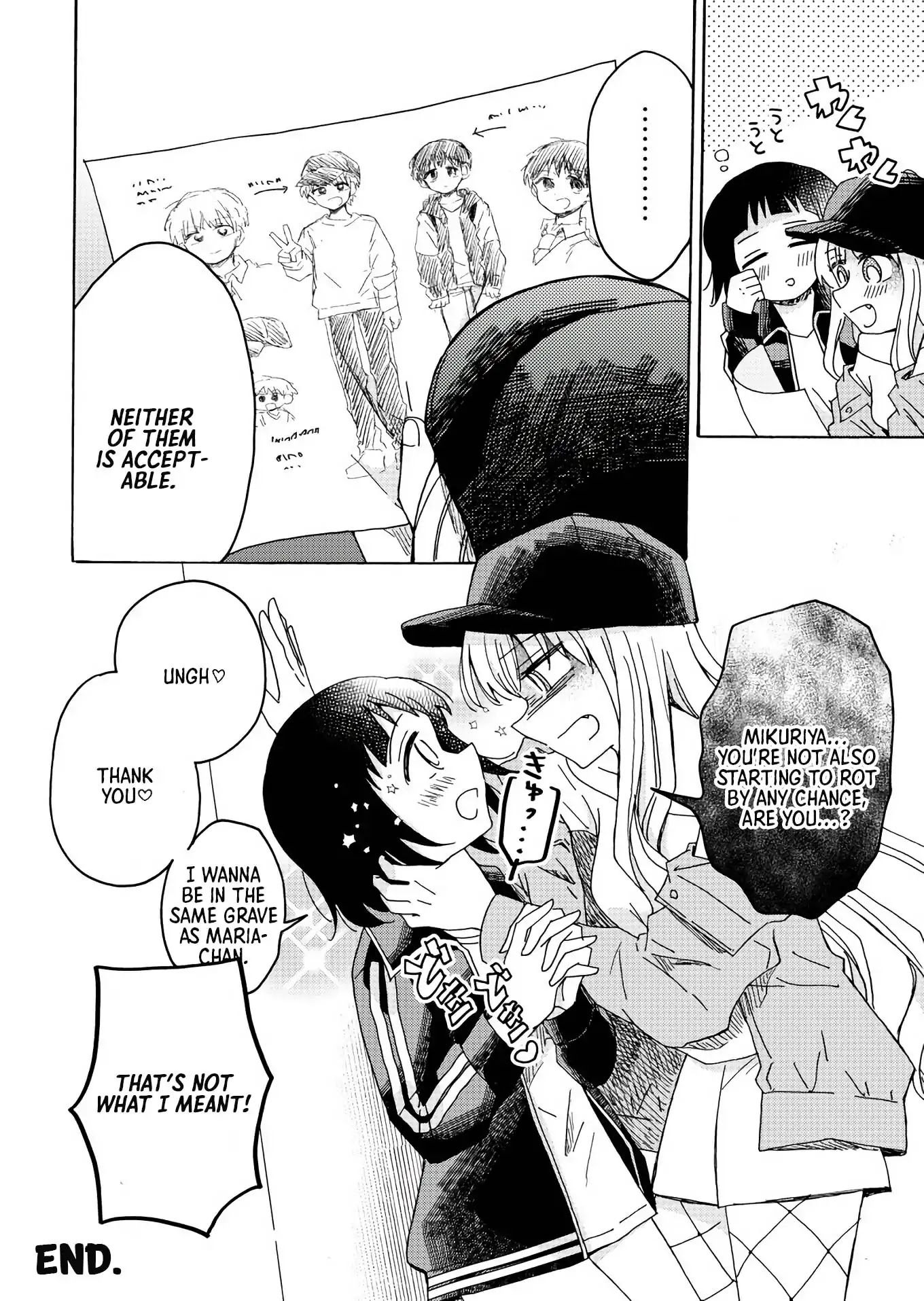 Omae ga Shinu Kara Nemurenai Chapter 0 page 11 - Chapter 0: Oneshot