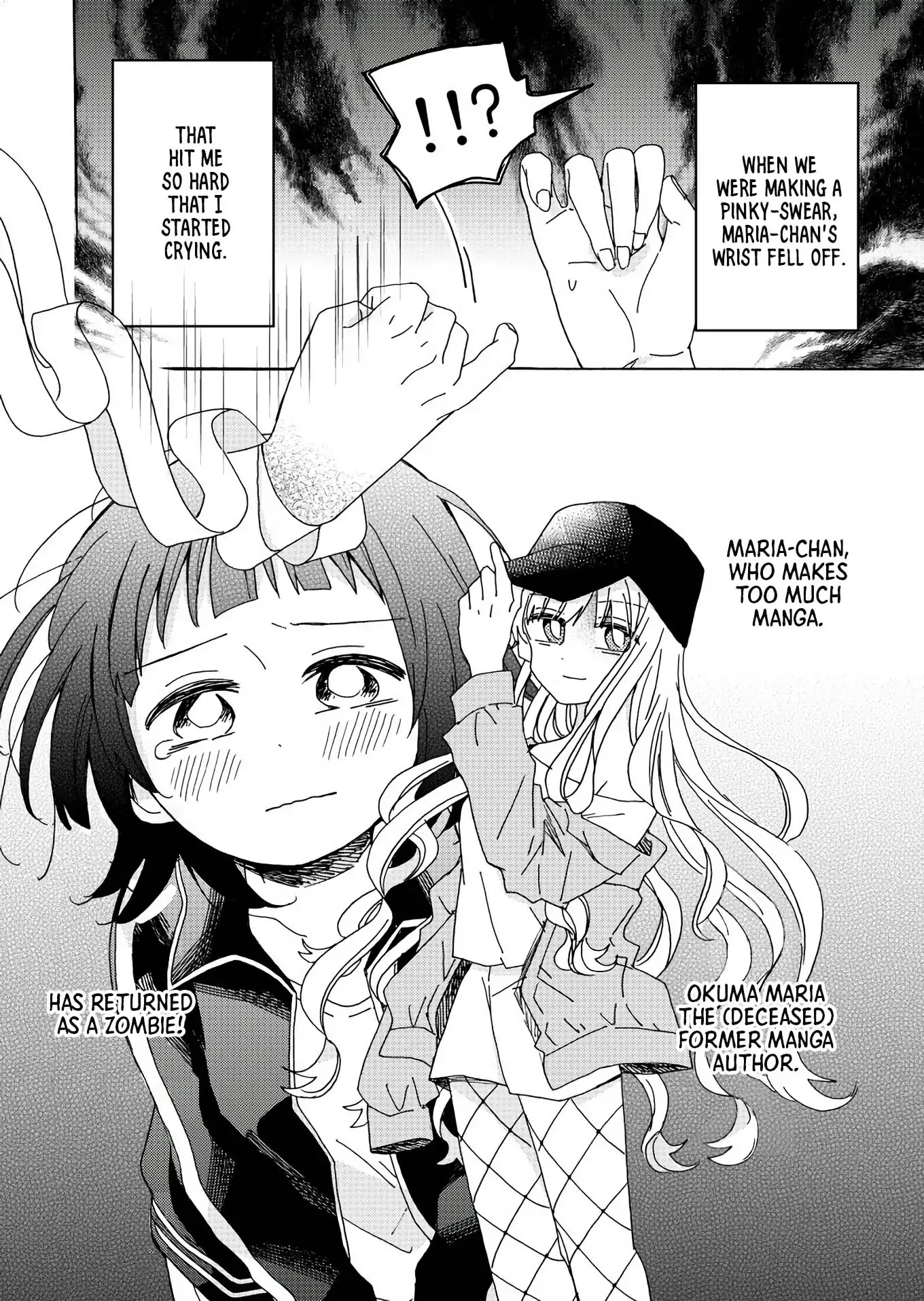 Omae ga Shinu Kara Nemurenai Chapter 0 page 2 - Chapter 0: Oneshot