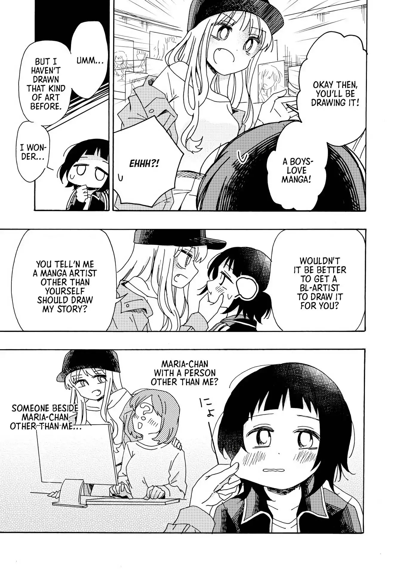 Omae ga Shinu Kara Nemurenai Chapter 0 page 8 - Chapter 0: Oneshot