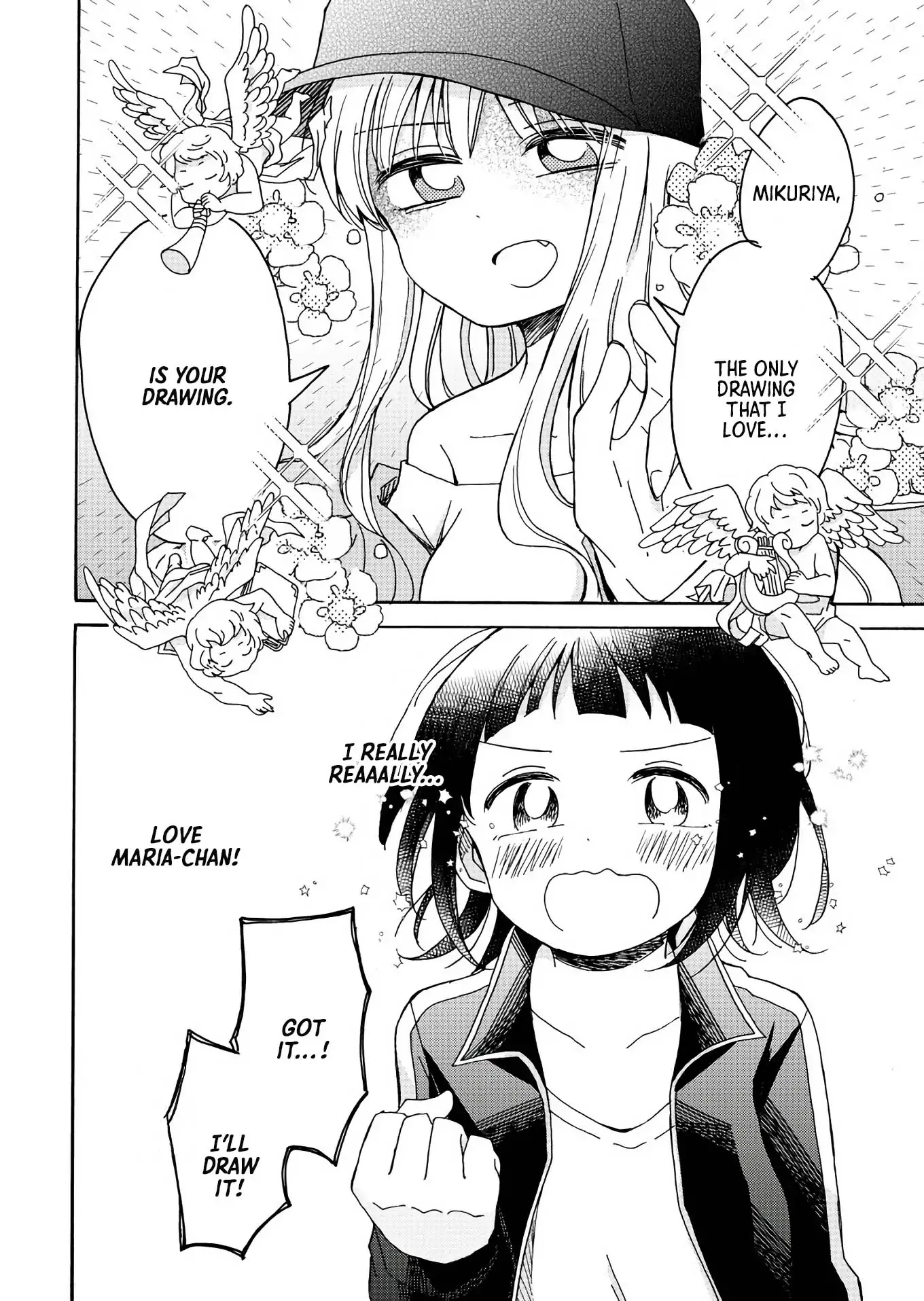 Omae ga Shinu Kara Nemurenai Chapter 0 page 9 - Chapter 0: Oneshot