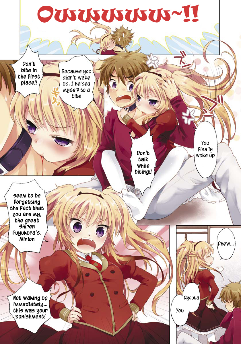 Omae no Gohoushi wa Sono Teido ka? Chapter 0 page 4 - Chapter 0