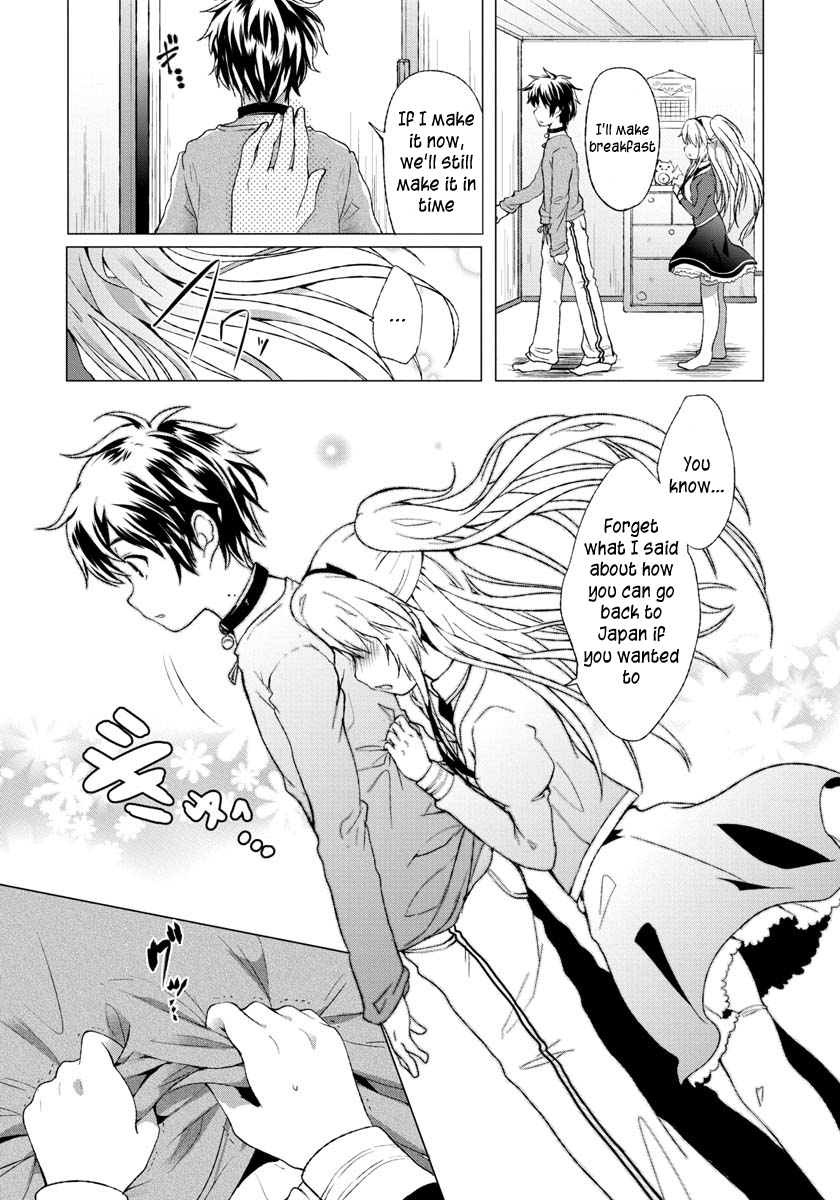 Omae no Gohoushi wa Sono Teido ka? Chapter 0 page 6 - Chapter 0