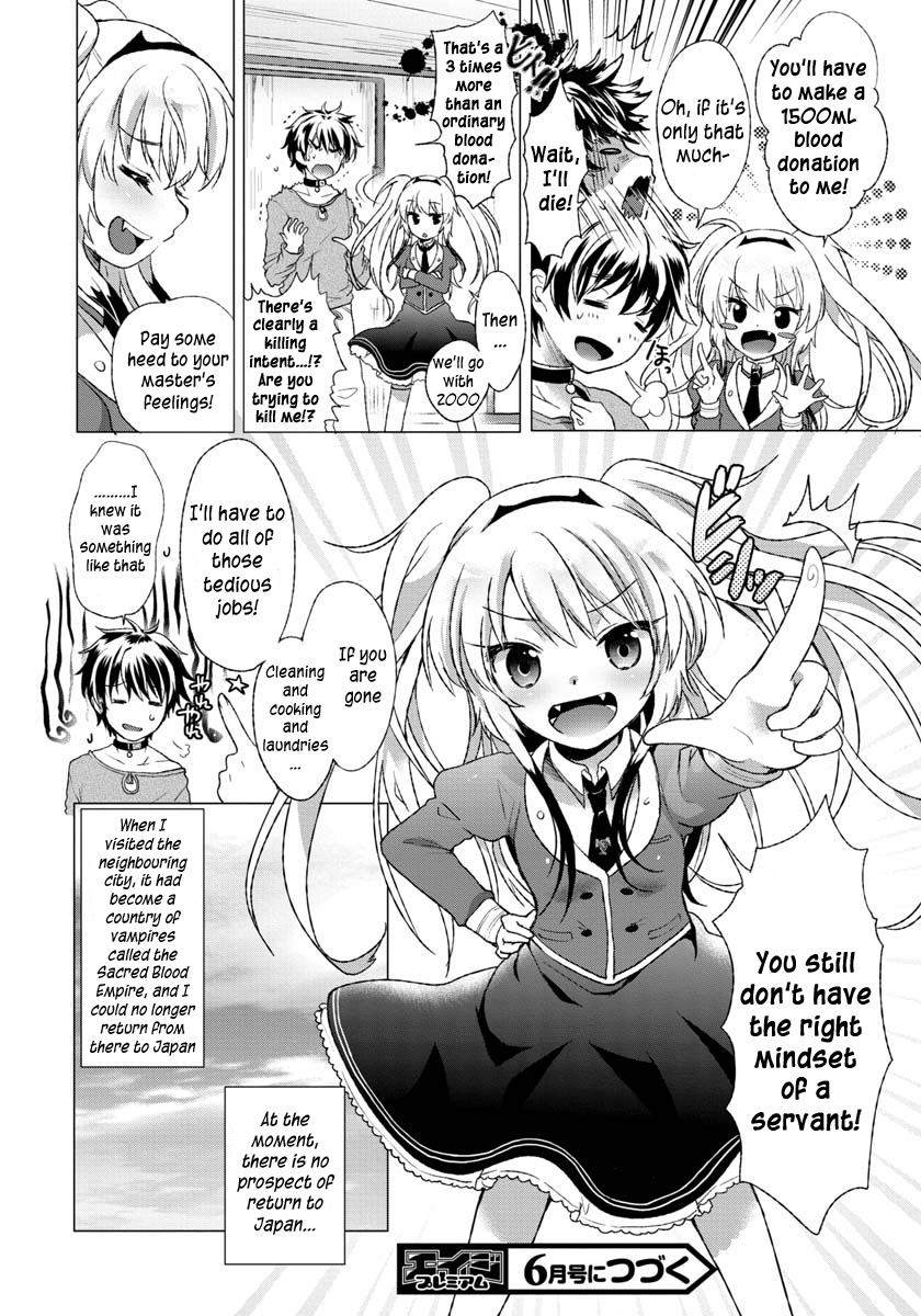 Omae no Gohoushi wa Sono Teido ka? Chapter 0 page 8 - Chapter 0